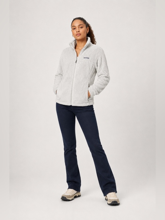 Columbia Jackets & Blazers - Columbia Fleece Zip Jacket Full Zip Cozy Outdoor Layer Women